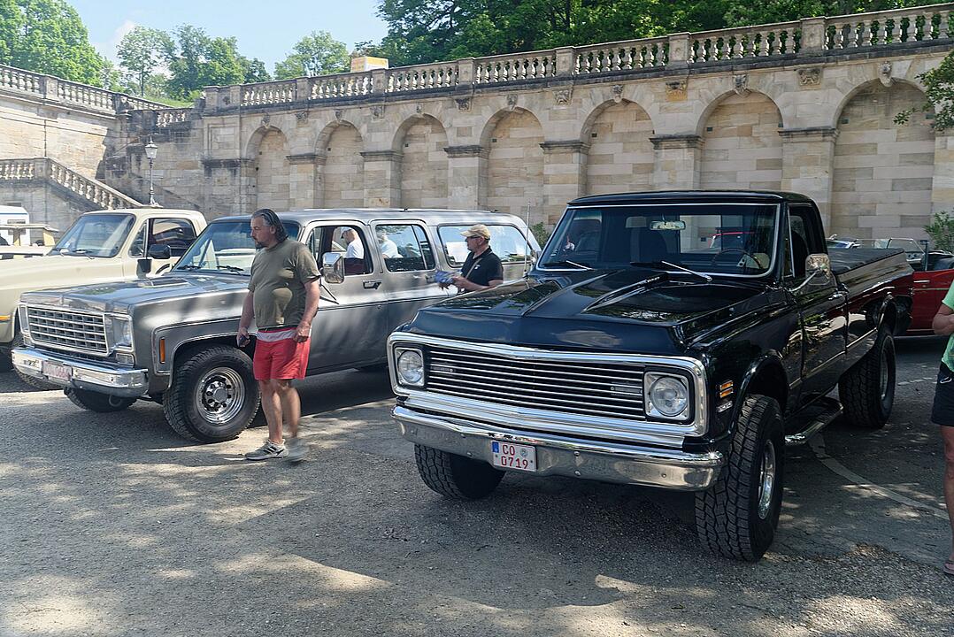 Hunderte von Oldtimern konnten bestaunt werden!