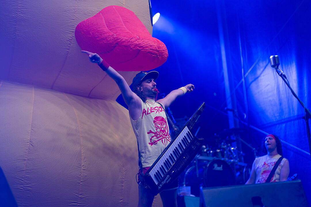 Impressionen vom zweiten Festival-Tag