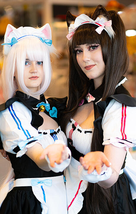 Großes Fantreffen für Manga-, Anime-, Film und Comicfans