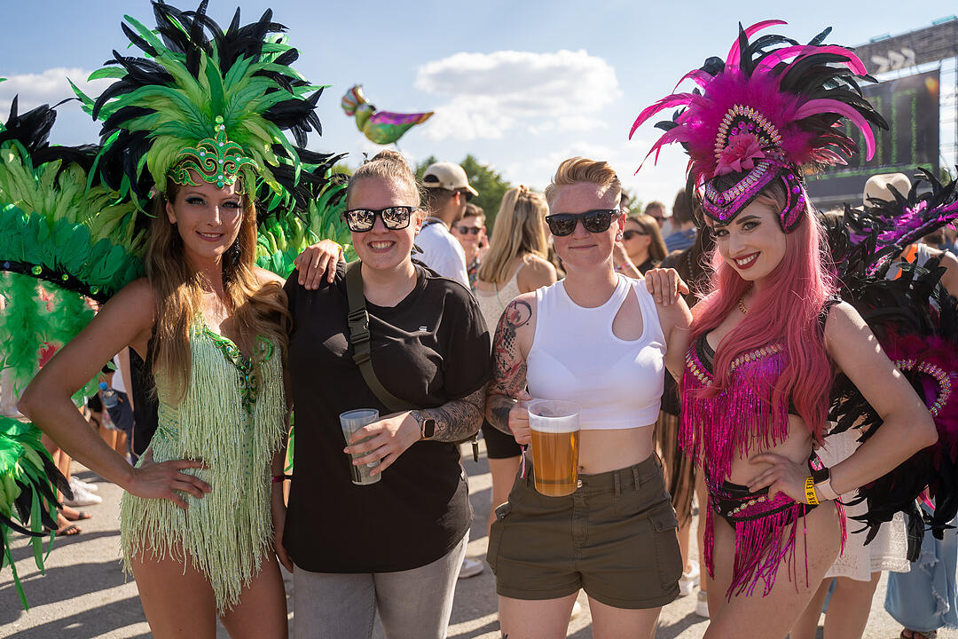 Das Open Air-Highlight des Sommers in Nürnberg!