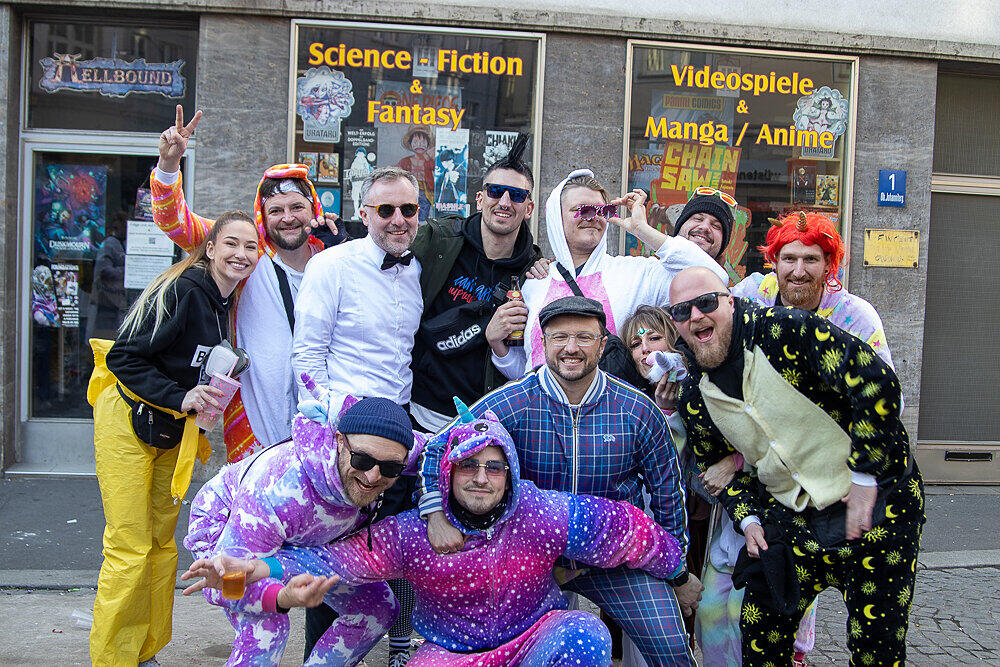 Fasching 2025 in Würzburg!