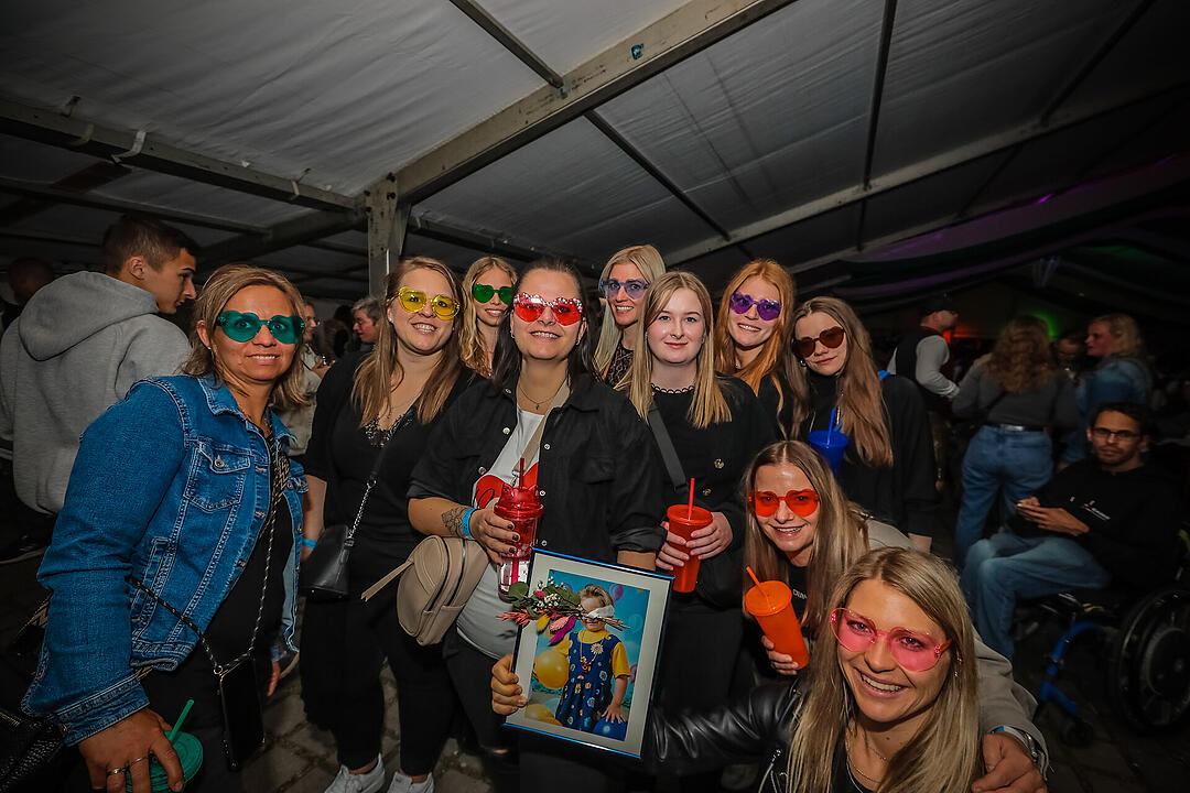 Es herrschte beste Stimmung beim Bierfest!