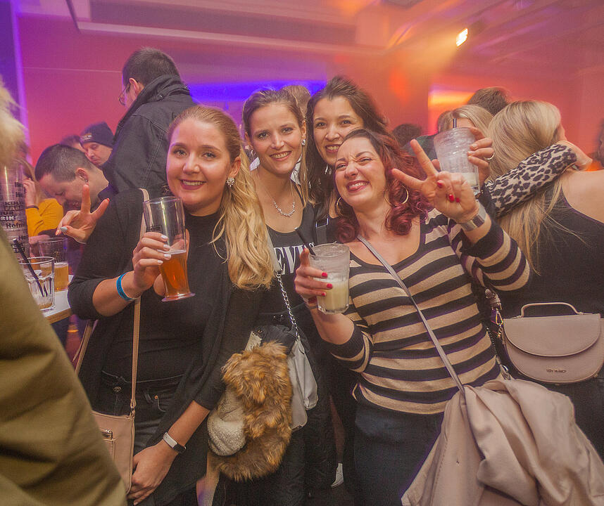 Musikfans und Kneipengänger kamen voll auf ihre Kosten.