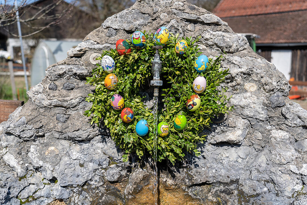 Osterbrunnen Nummer 2 Zoggendorf