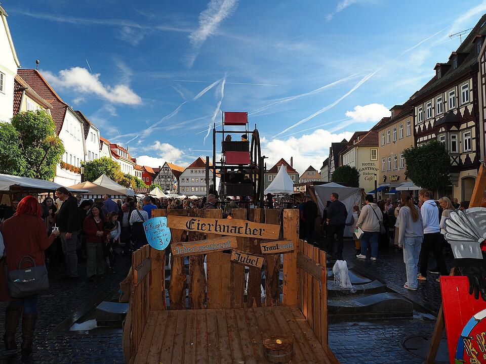 Tolle Atmosphäre und klasse Wetter.