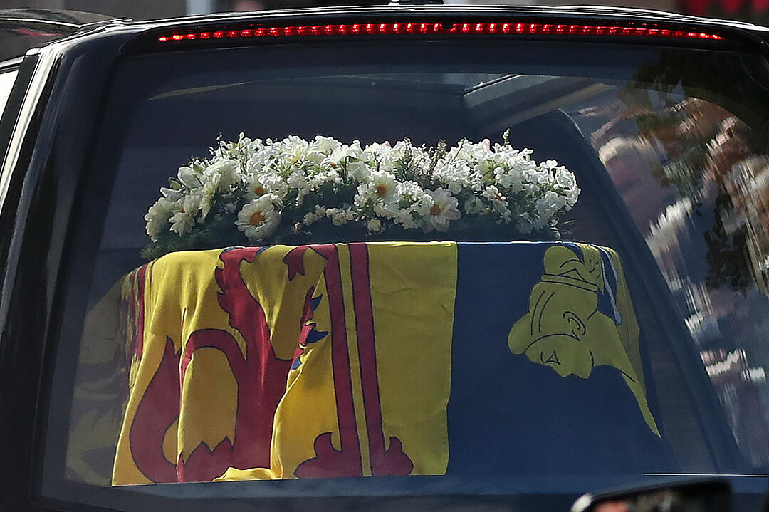Die letzte große Reise der Queen: Schottland nimmt Abschied von Elizabeth II.