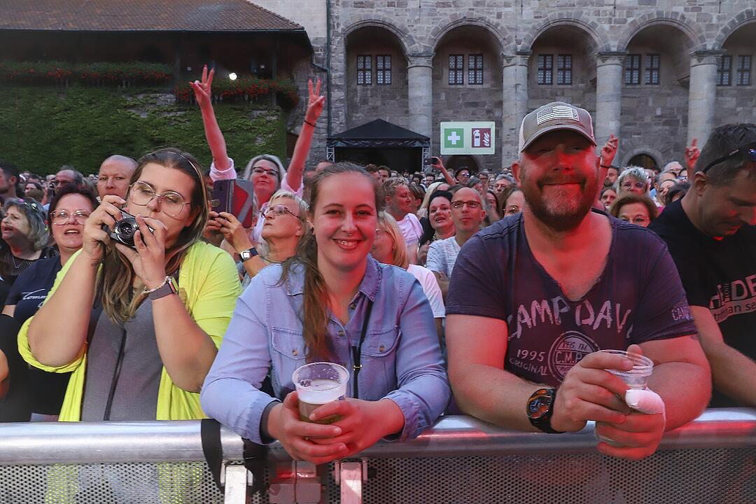 Der Auftakt zu den Plassenburg-Open-Airs 2024