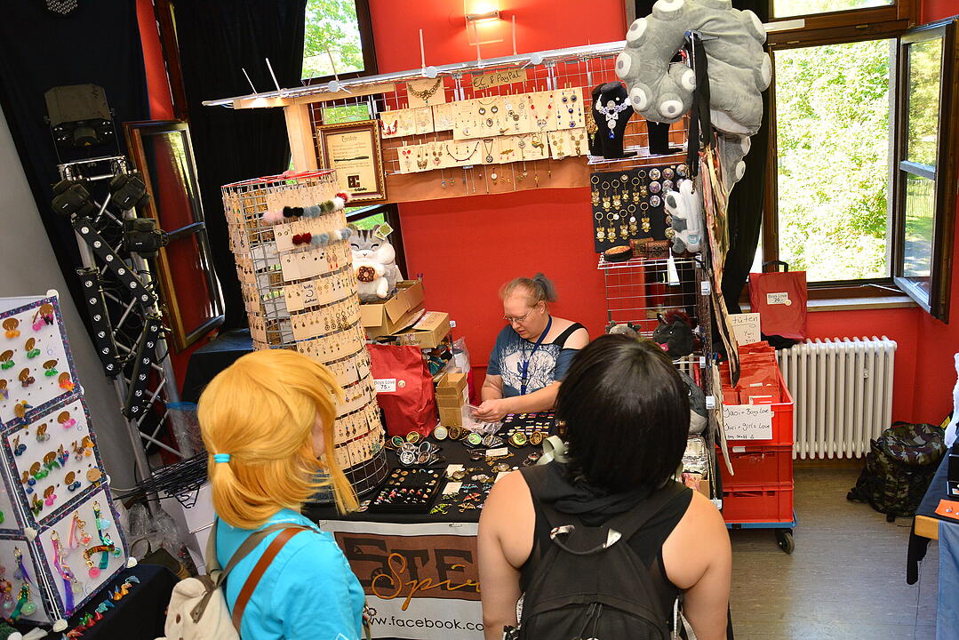 Zahlreiche Manga, Anime und Cosplay-Fans kamen nach Schweinfurt.