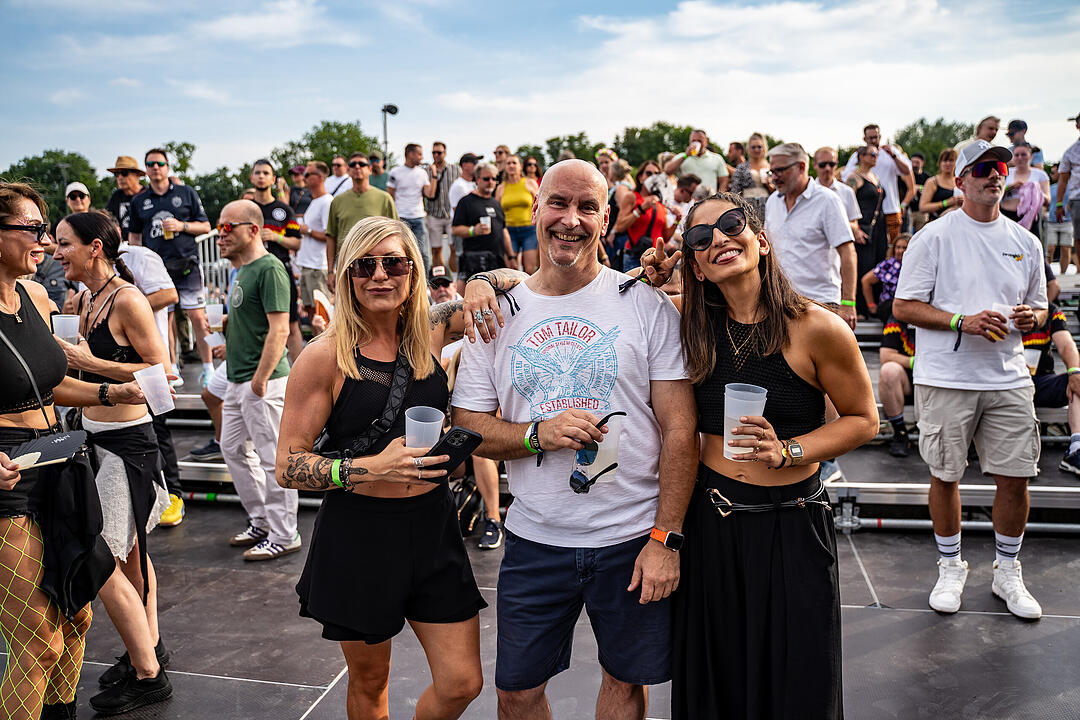 Weltstar Paul Kalkbrenner in Nürnberg.