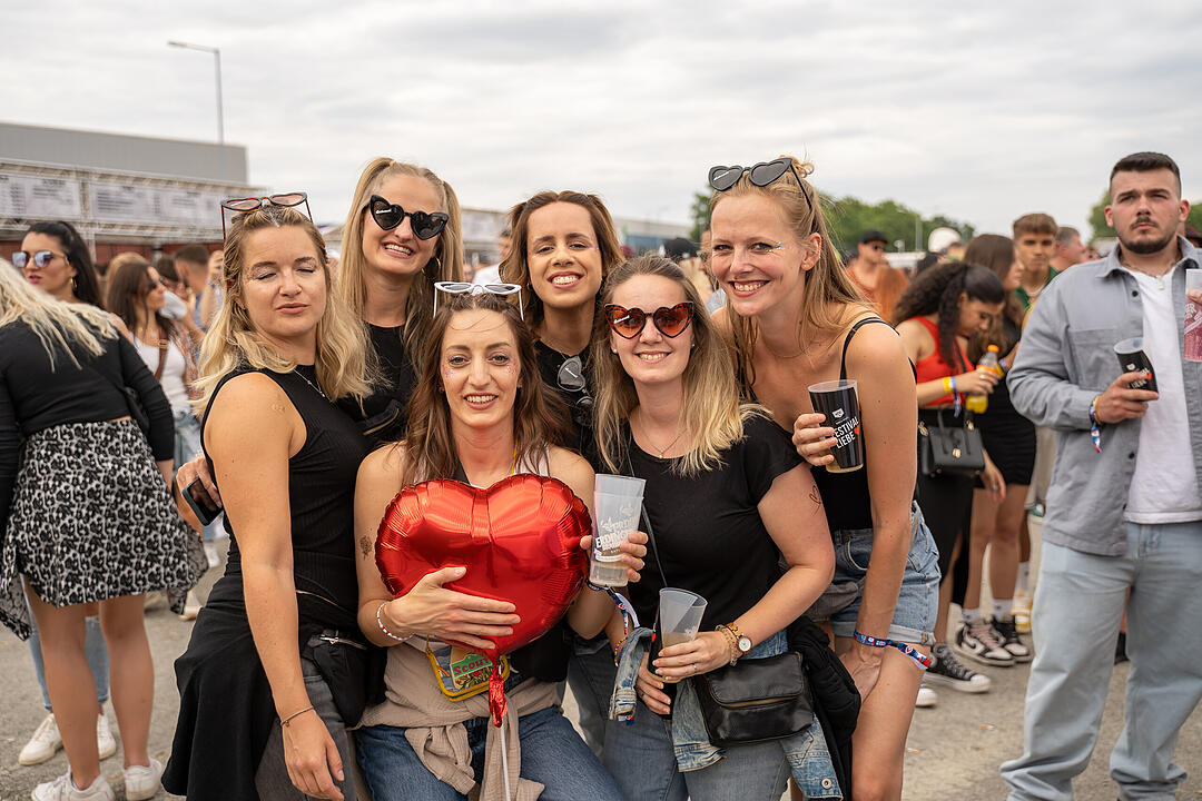 Beste Stimmung herrschte beim größten HipHop Open Air in Nordbayern!