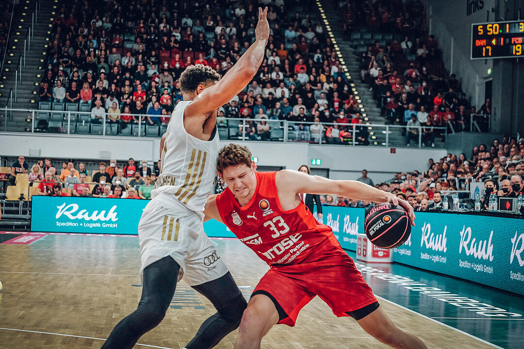Impressionen vom Pokalachtelfinale