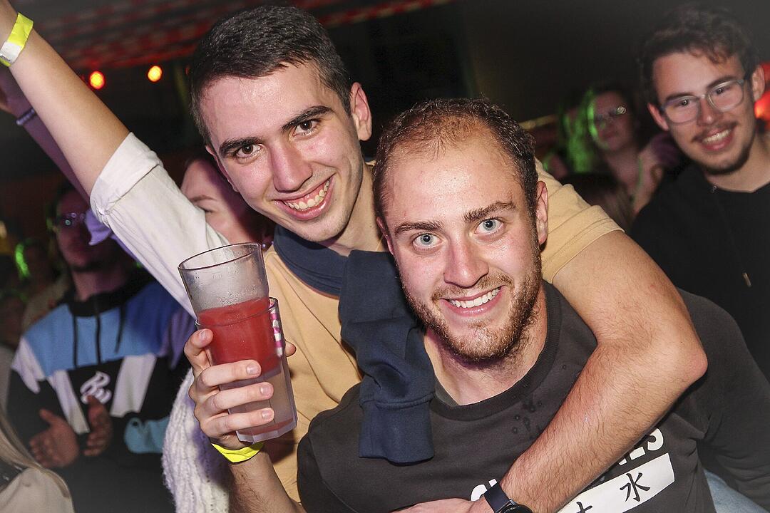 Es spielte die Partyband "Musik die3".
