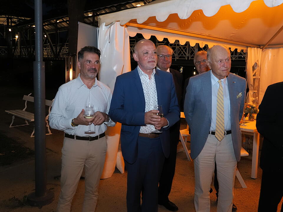 Impressionen vom Abend