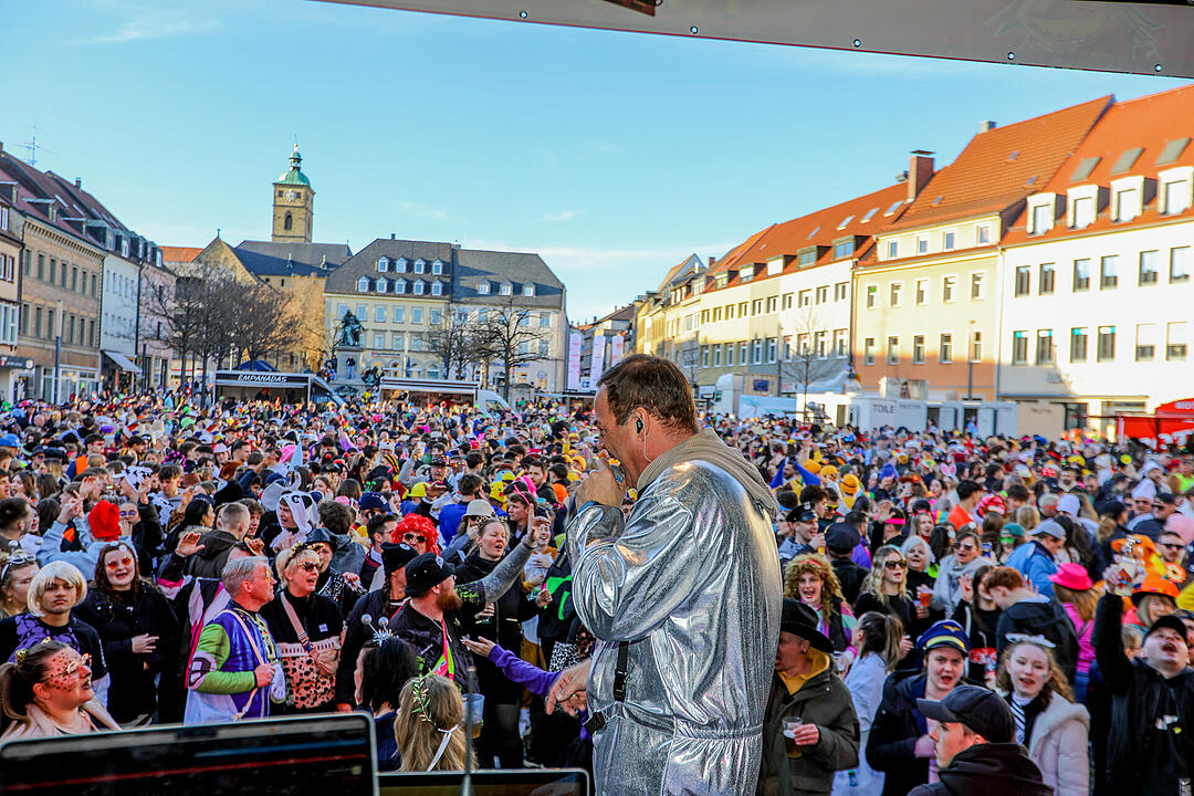 Fasching wird in Schweinfurt groß gefeiert!