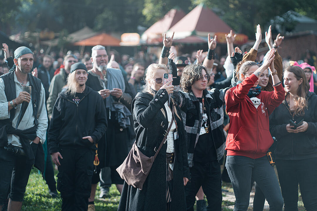 Die Folk-, Fantasy- und Mittelalter-Szene trifft sich in Selb!