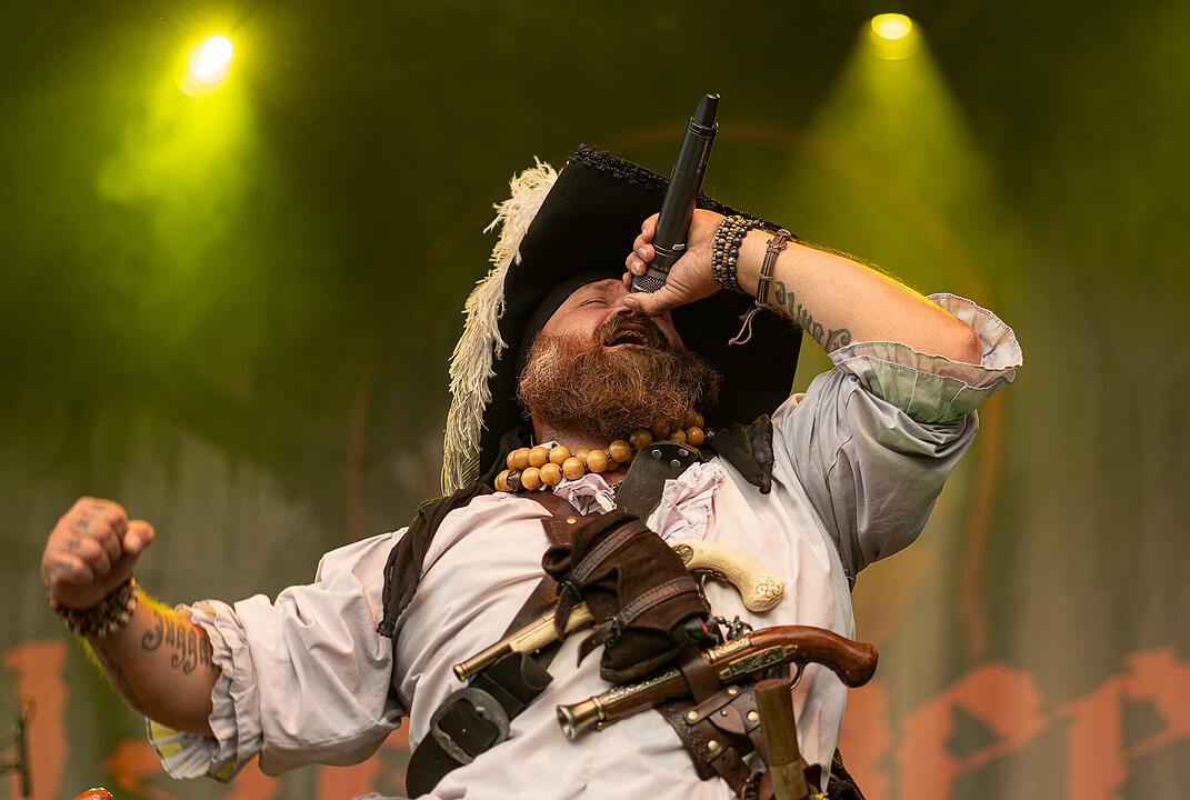 Großes Mittelalter-Event am Festgelände Goldberg