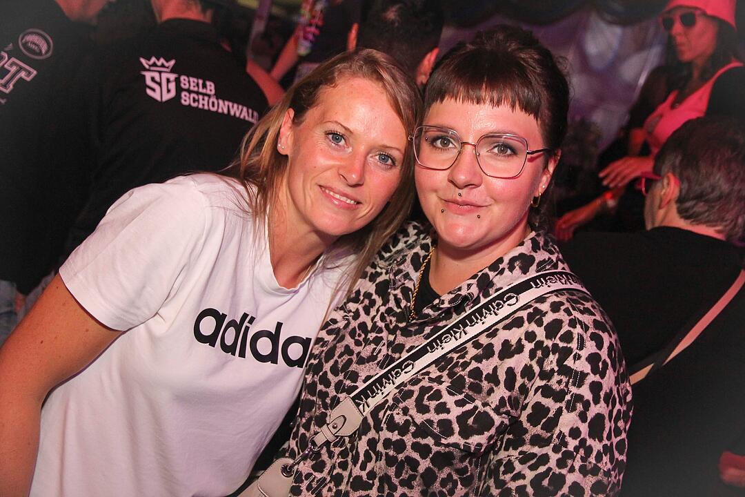 Beste Partystimmung in Selb!