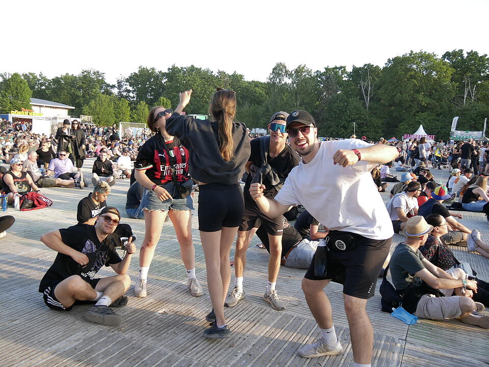 Finale bei Rock im Park 2023: Die besten Fotos vom Sonntag