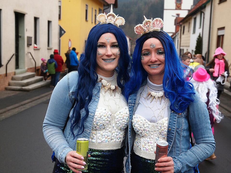 Impressionen vom Umzug