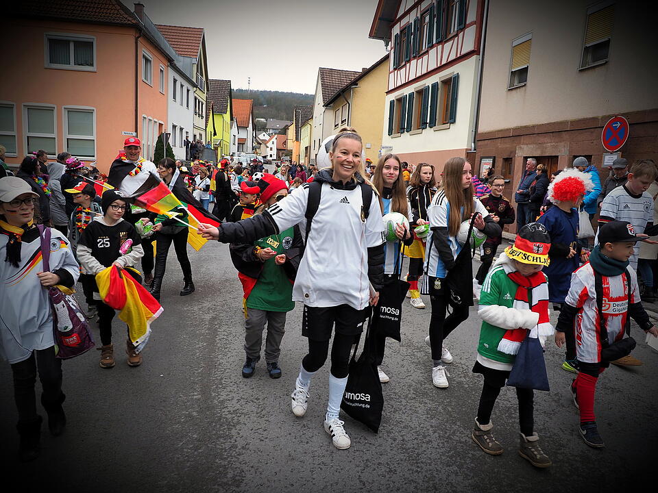 Die Stimmung war ausgelassen!