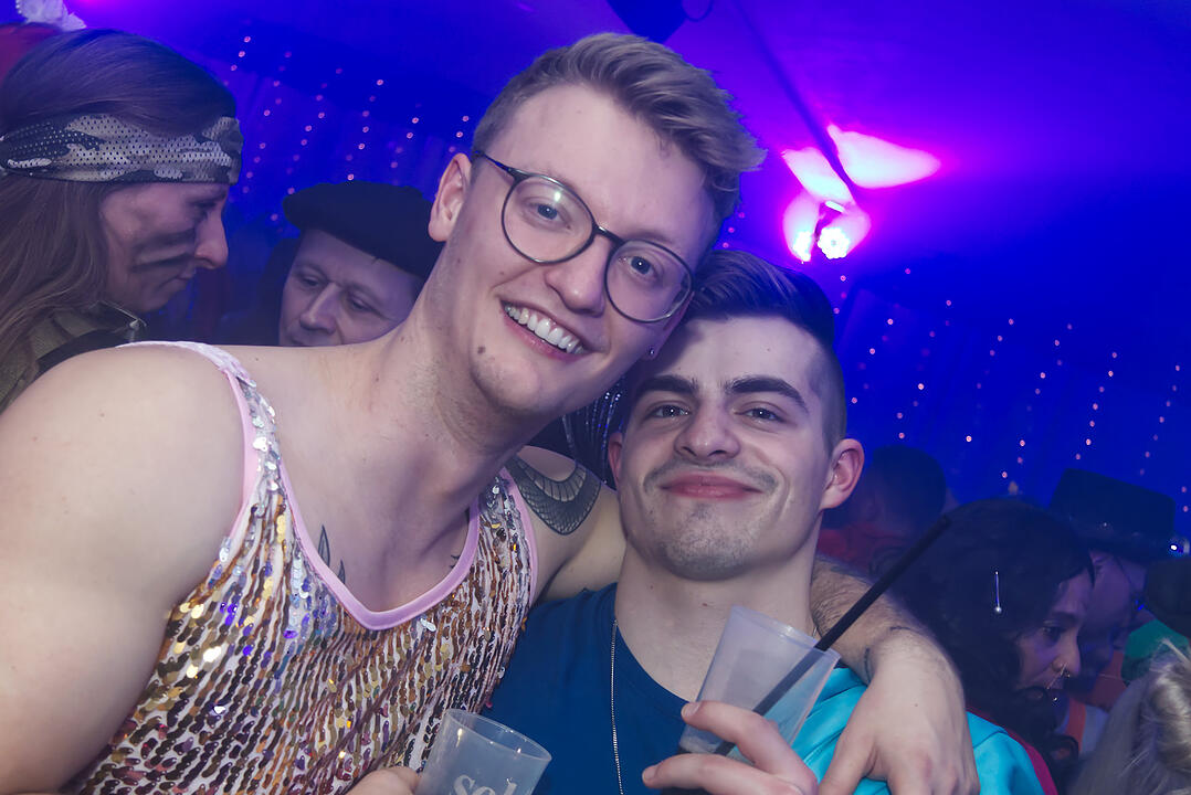 Beste Partystimmung in Schwabach