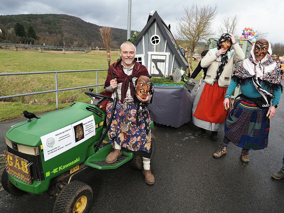 Impressionen vom stimmungsvollen Umzug