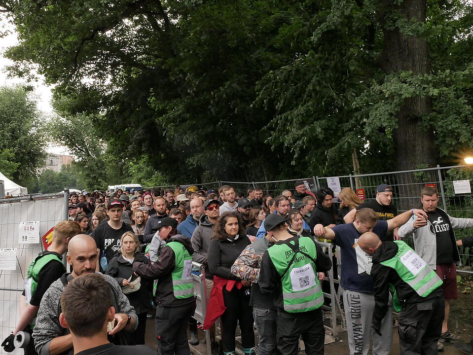 Samstag bei Rock im Park - Bilder Teil2