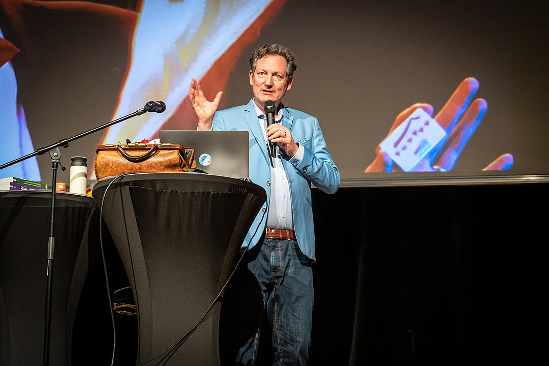 Eröffnung des 8. Bamberger Literaturfestivals