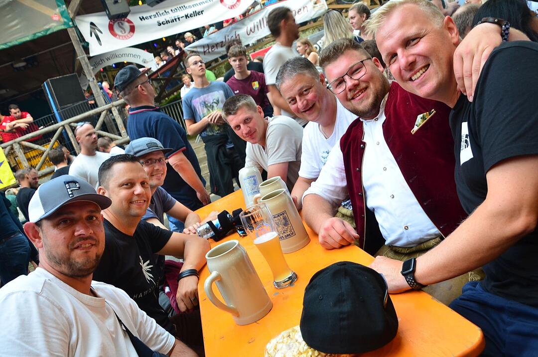 Endlich wieder Annafest!