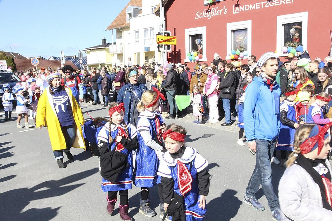 Fasching 2025 in Stadtsteinach!
