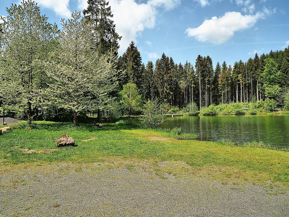 Rothsee am Bauersberg