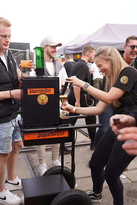 Das Urban Electronic Music Festival der rustikaleren Art!