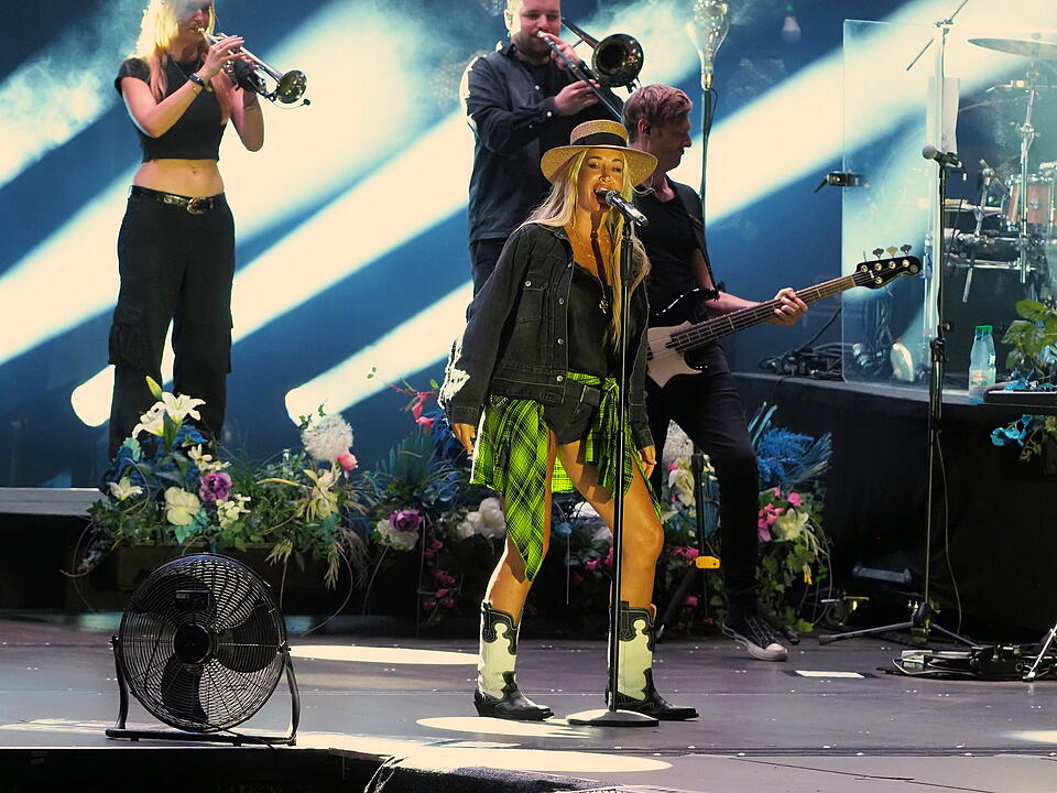 Super Stimmung in Bad Kissingen!