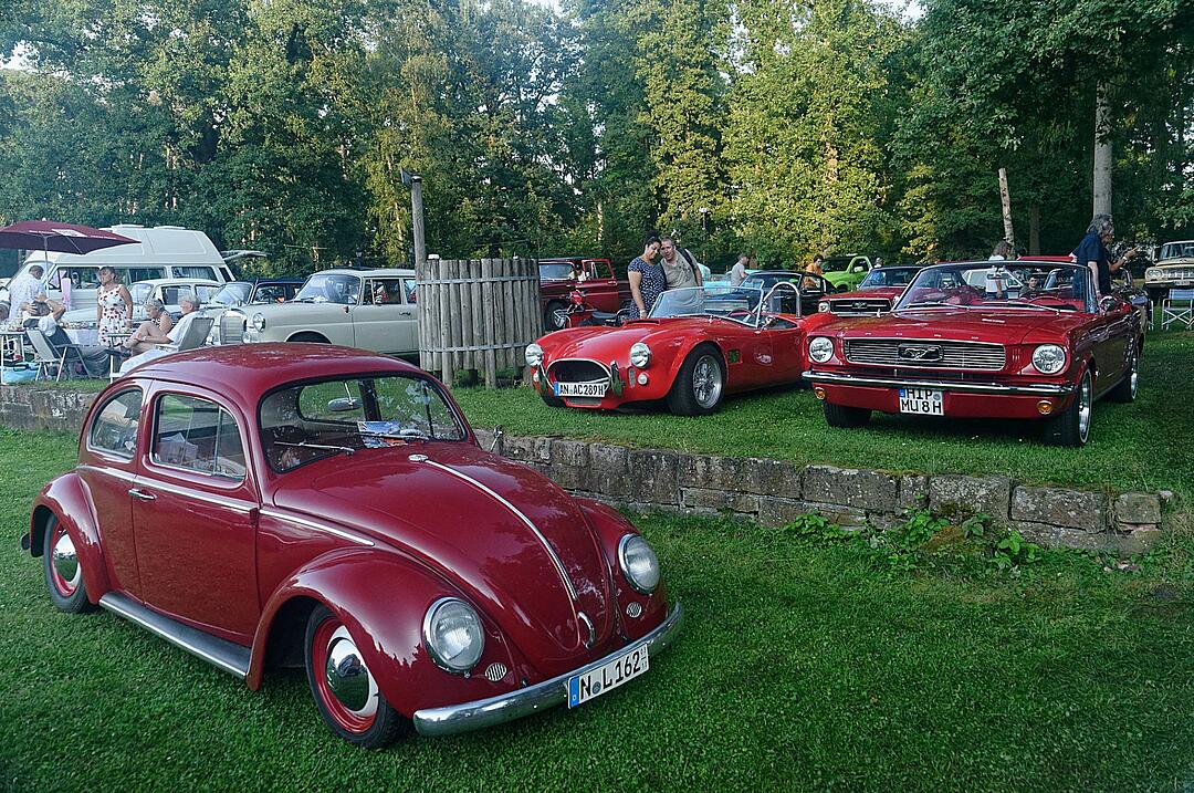 Alte Musclecars, Straßenkreuzer, US-Cars und vieles mehr!