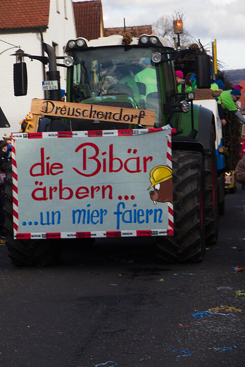 Buttenheim feierte Fasching