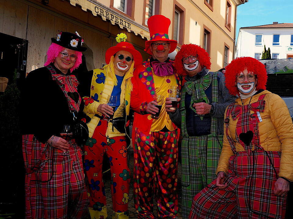 Fasching 2025 in Unterfranken!