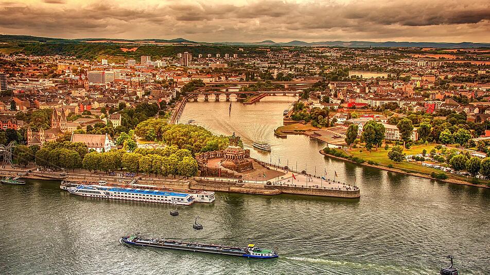 Eine Schifffahrt muss man in Koblenz unbedingt gemacht haben.