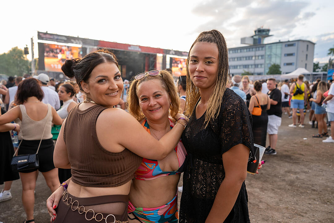 Mit vielen internationalen und nationalen Live-Acts!