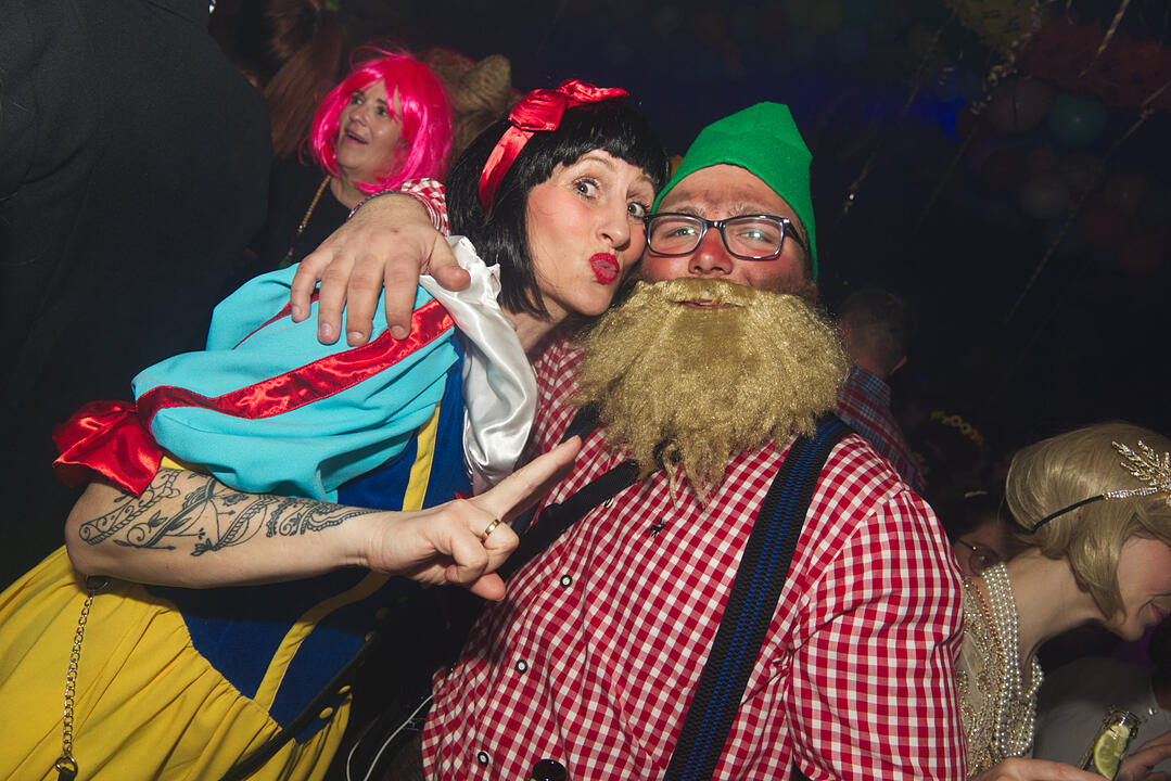 Das Erlanger E-Werk wurde zur Party-Hochburg!