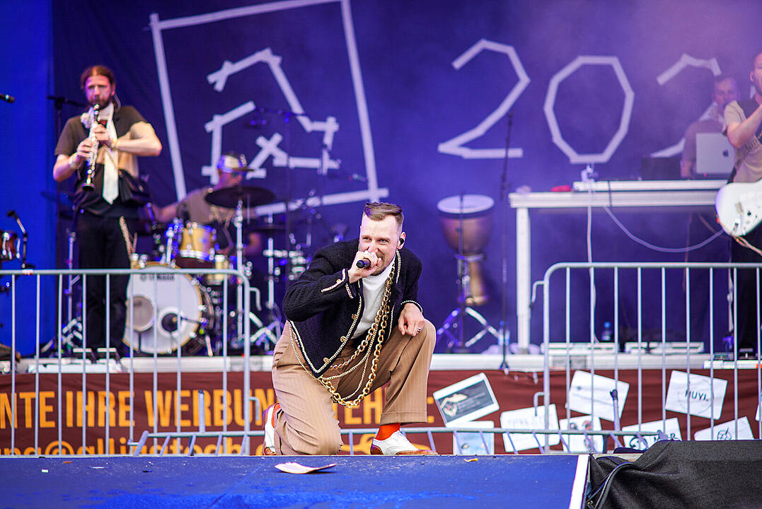 Alligatoah live bei RiP