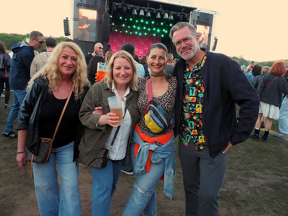 Die Mega Party voller Hits & Nostalgie.