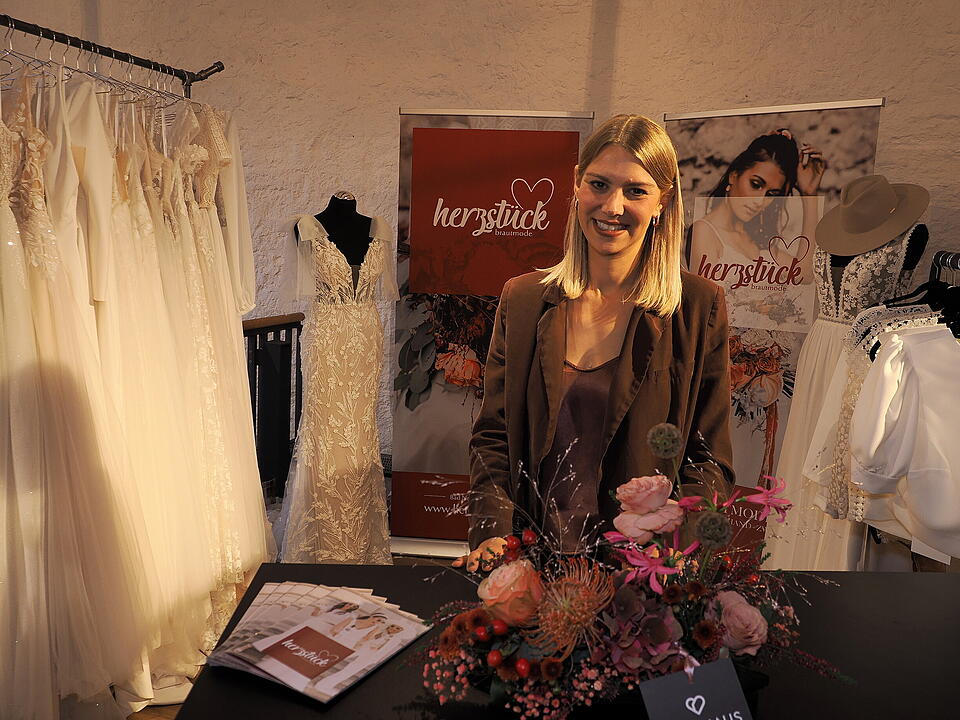 Beim Wedding Festival gab es alles rund um das Thema Hochzeit.
