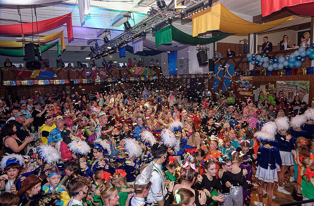 Endlich wieder Fasching!