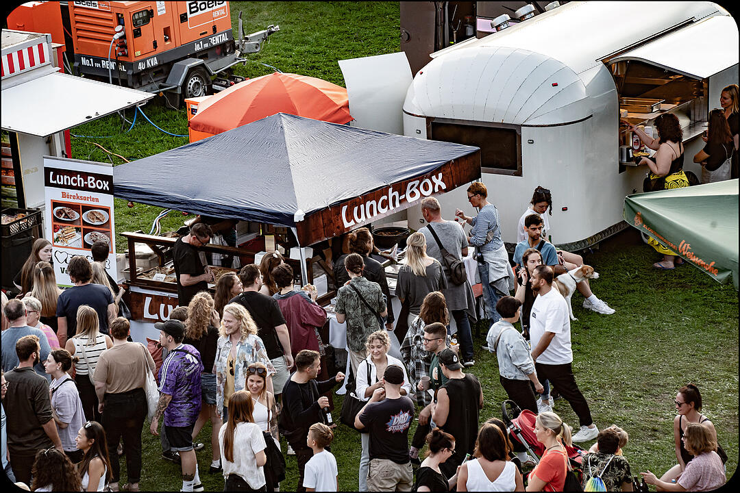 Großer Andrang  beim Kult-Event!
