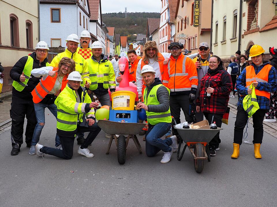 Fasching 2025 in Franken!