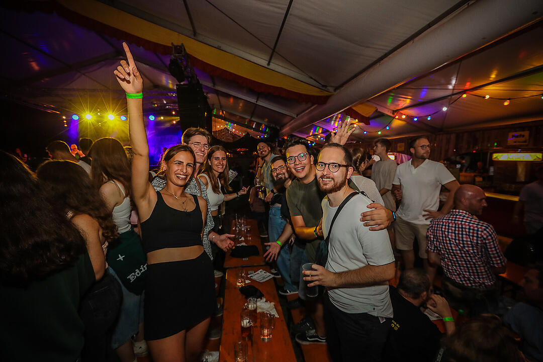 Super Stimmung beim Septemberfest!