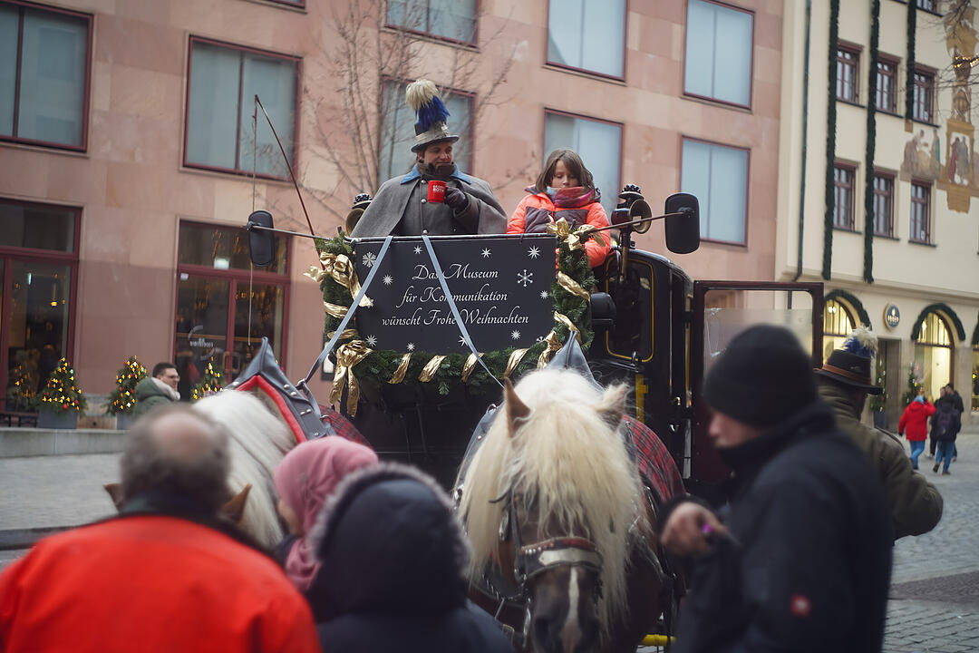 Nürnberg zur Weihnachtszeit.