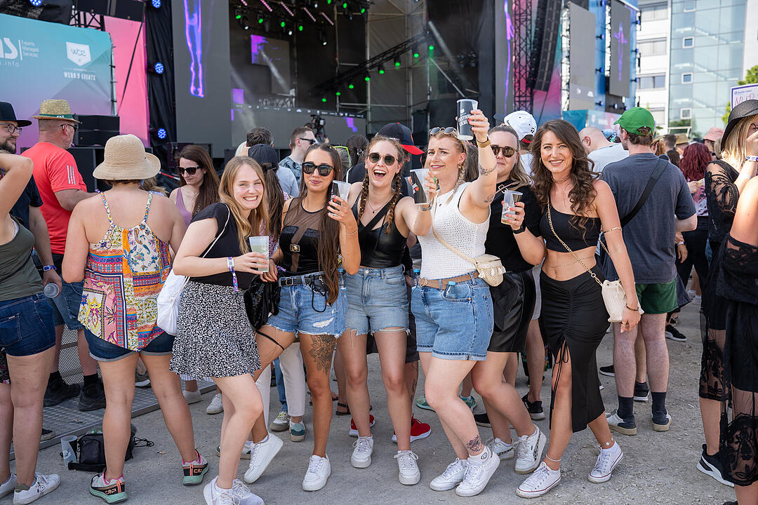 Endlich wieder Sommer-Festivals!