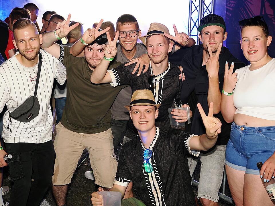 Super Stimmung mit vielen Ballermann-Stars!