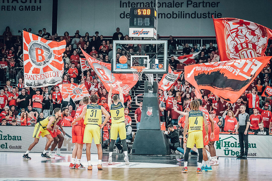 Dritter Sieg in Folge in der BBL.